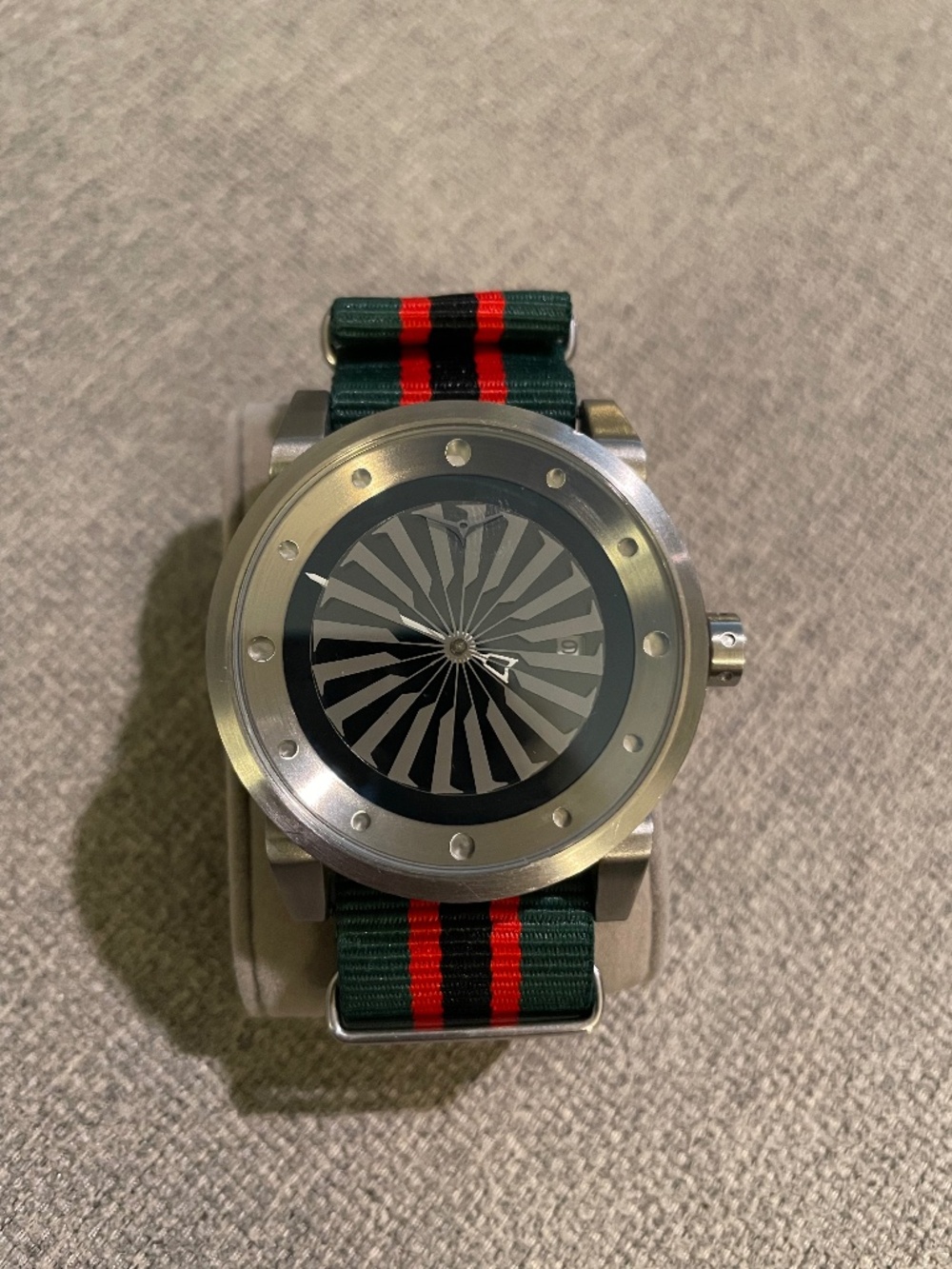 Zinvo Blade with Custom Nato Strap